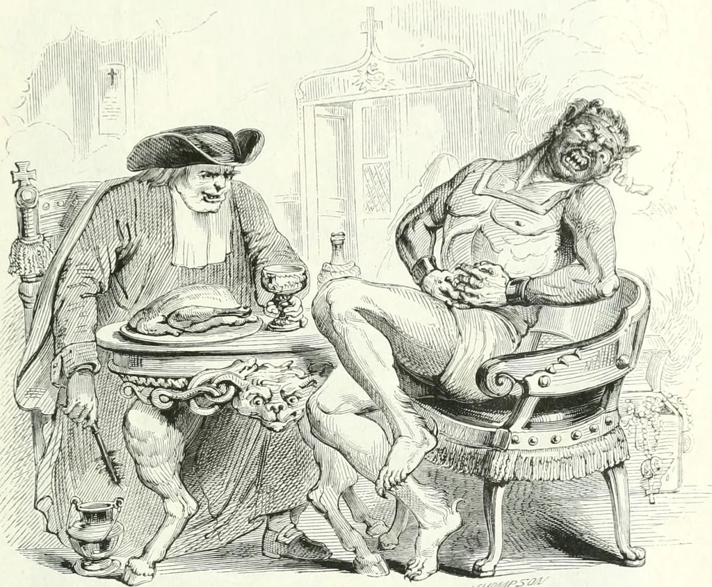 An illustration from Gravures, 1880, leaf 179