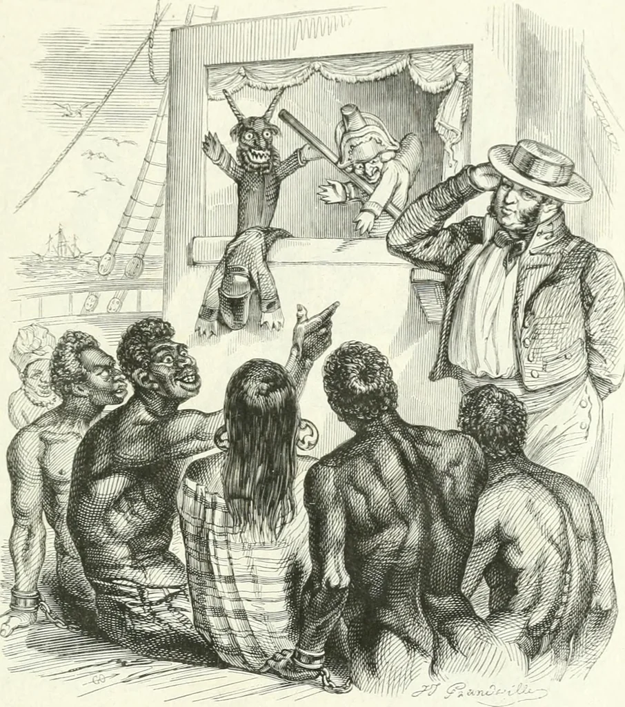 An illustration from Gravures, 1880, leaf 189