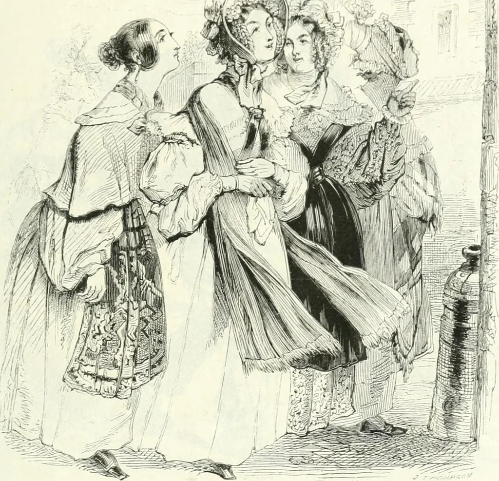An illustration from Gravures, 1880, leaf 199