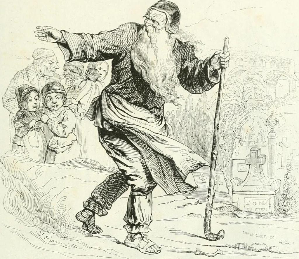 An illustration from Gravures, 1880, leaf 201