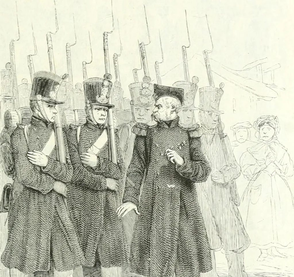 An illustration from Gravures, 1880, leaf 209