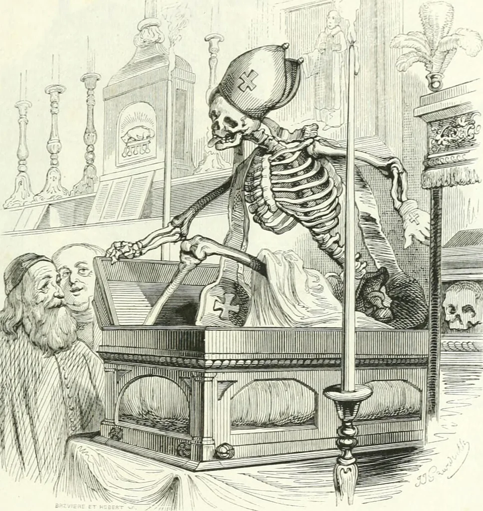 An illustration from Gravures, 1880, leaf 213