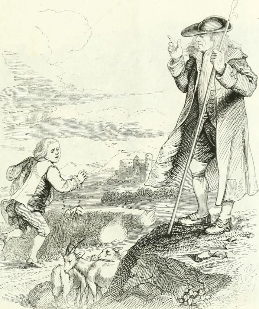 An illustration from Gravures, 1880, leaf 219