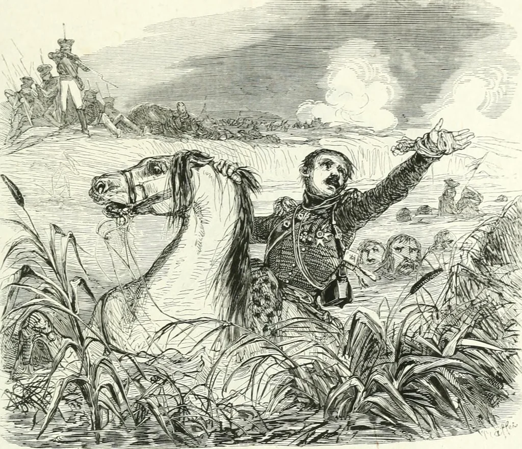 An illustration from Gravures, 1880, leaf 221