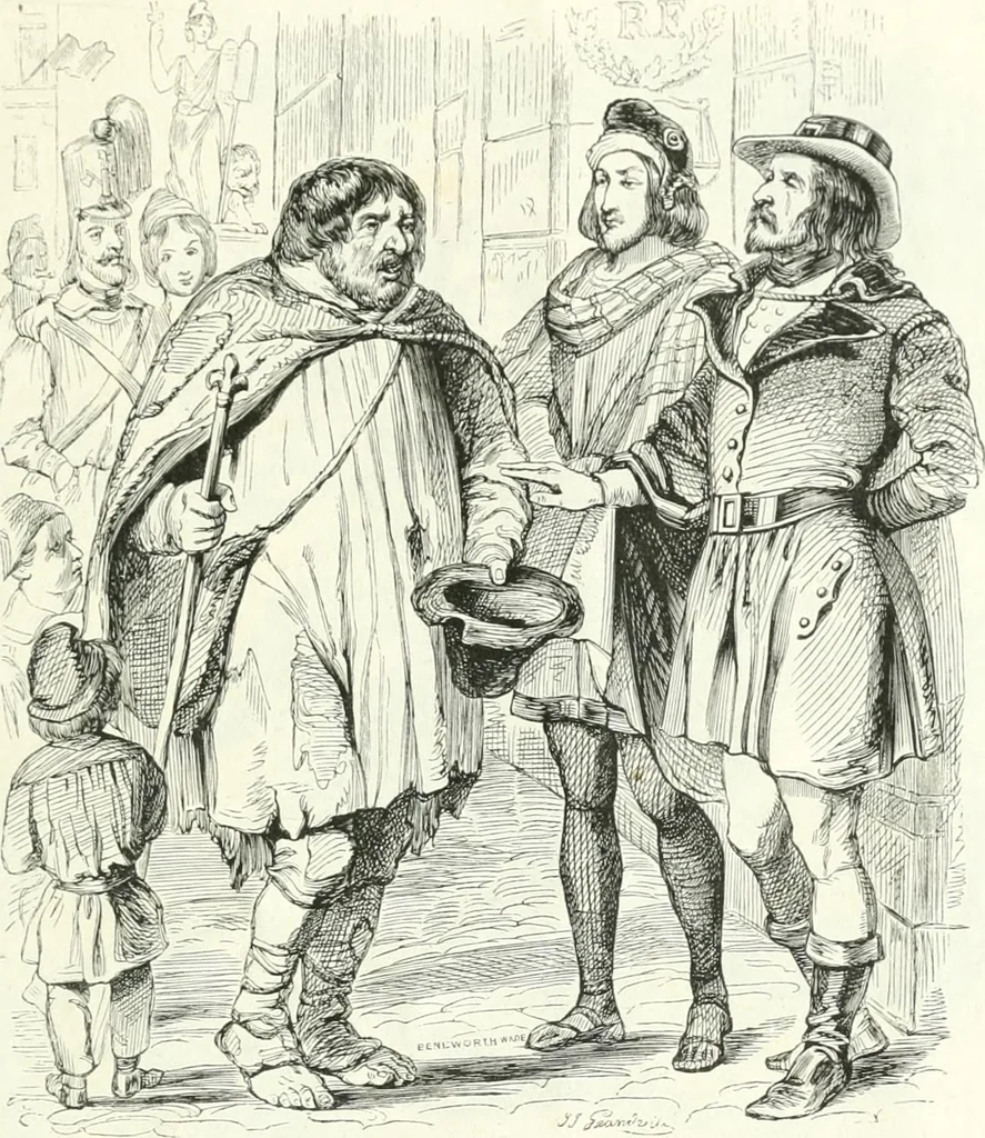 An illustration from Gravures, 1880, leaf 233