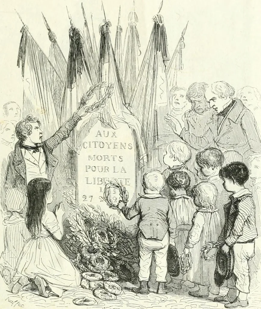 An illustration from Gravures, 1880, leaf 237