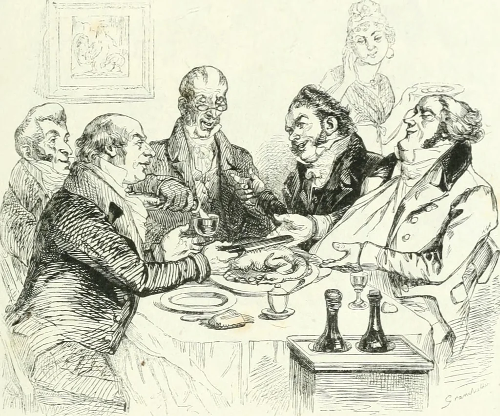 An illustration from Gravures, 1880, leaf 29