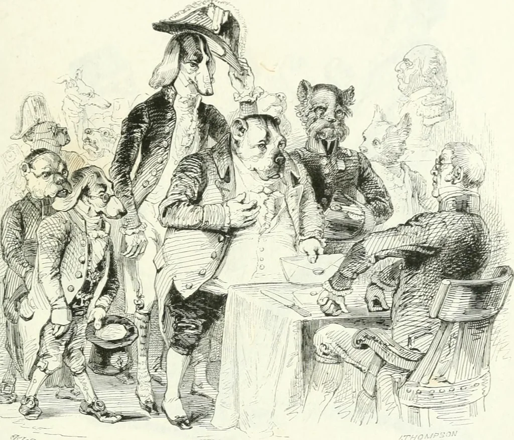 An illustration from Gravures, 1880, leaf 33