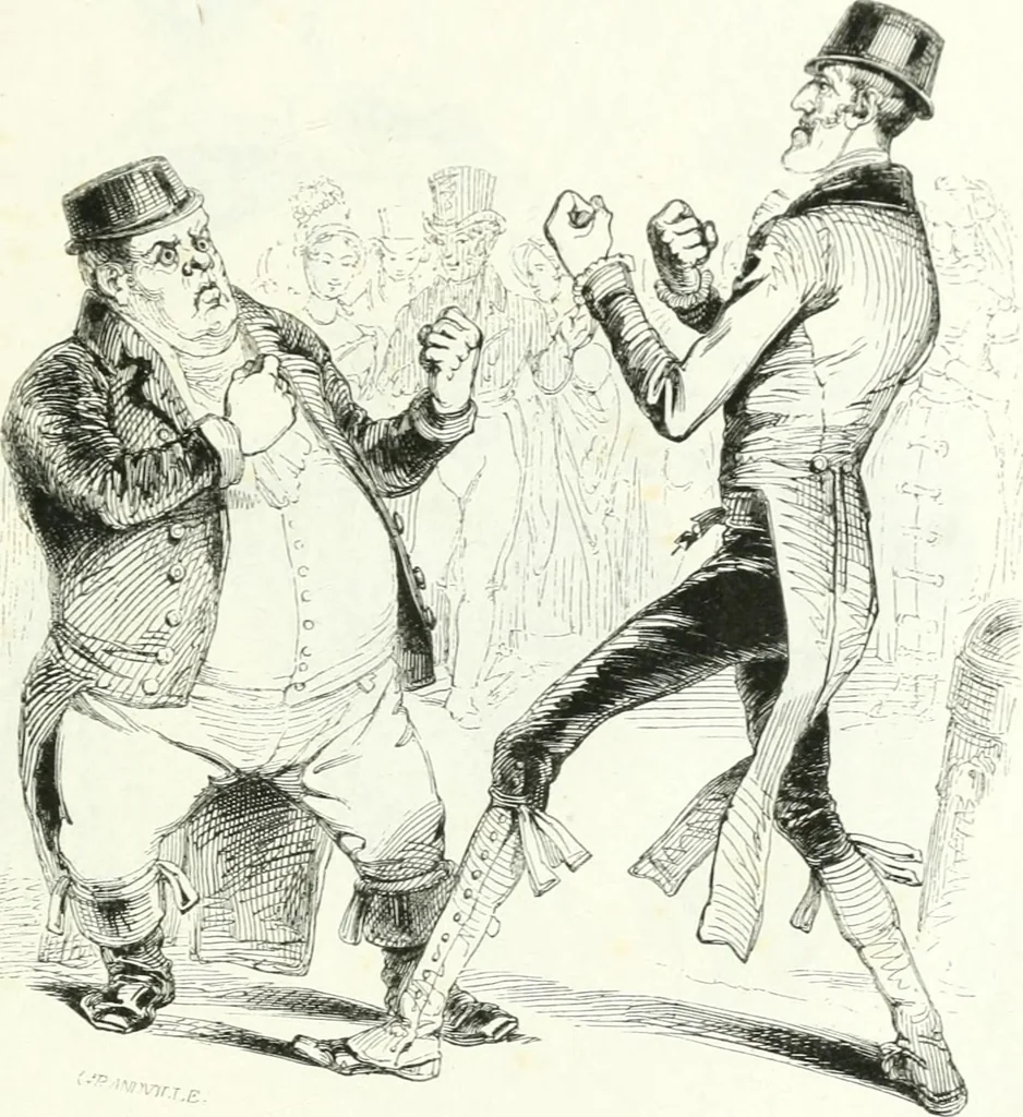 An illustration from Gravures, 1880, leaf 35