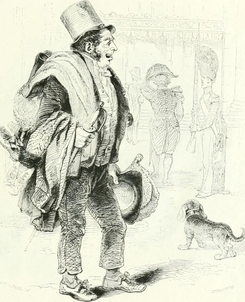 An illustration from Gravures, 1880, leaf 39