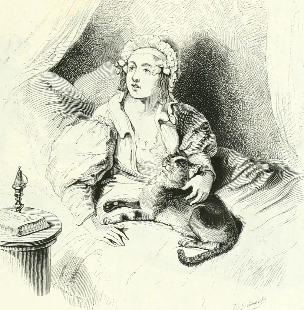 An illustration from Gravures, 1880, leaf 41