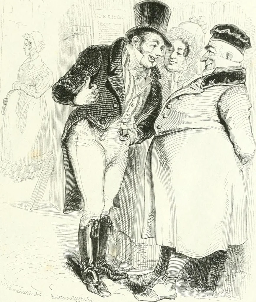 An illustration from Gravures, 1880, leaf 45
