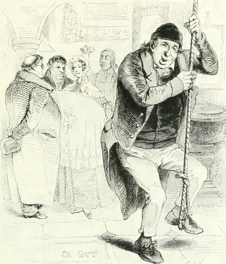 An illustration from Gravures, 1880, leaf 47