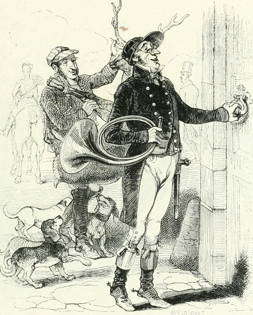 An illustration from Gravures, 1880, leaf 49