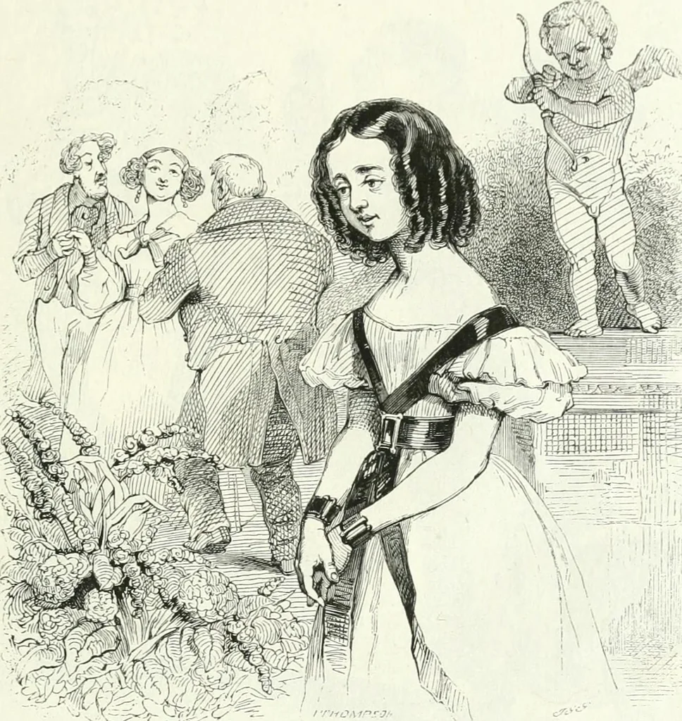 An illustration from Gravures, 1880, leaf 51