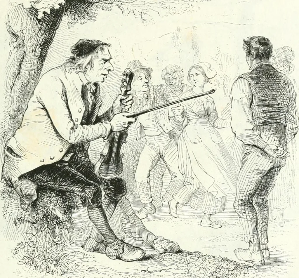 An illustration from Gravures, 1880, leaf 59