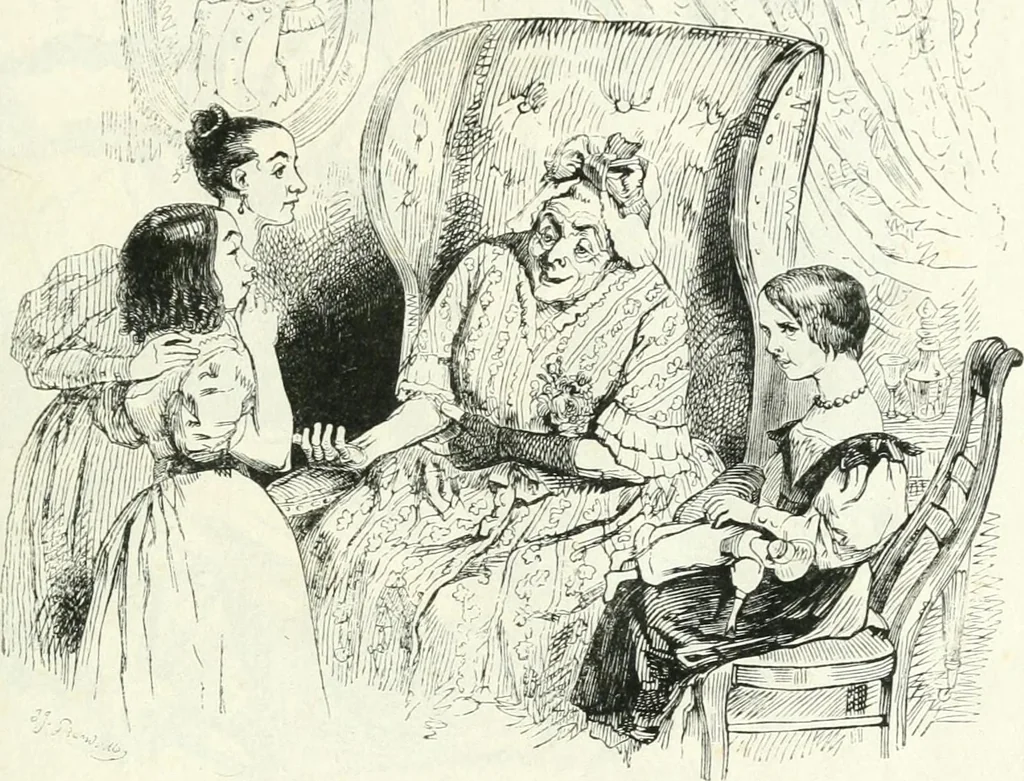 An illustration from Gravures, 1880, leaf 7