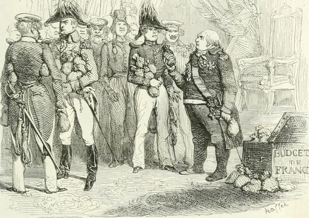 An illustration from Gravures, 1880, leaf 71