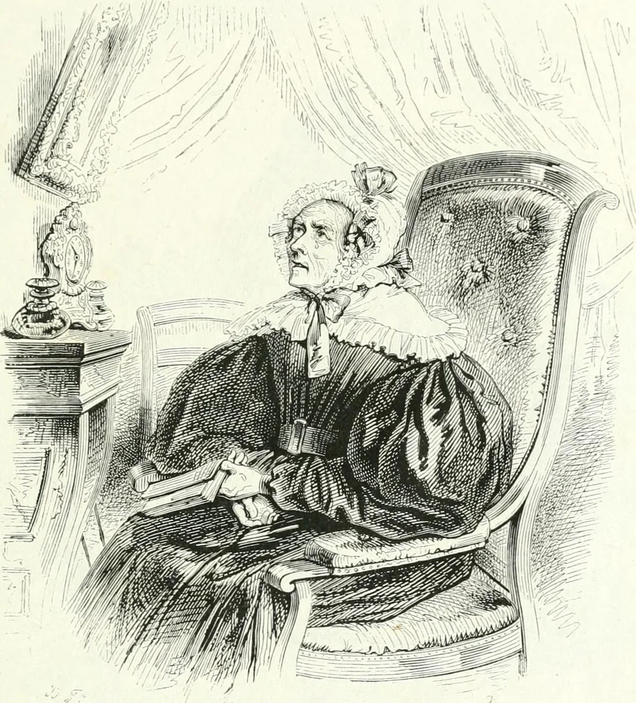 An illustration from Gravures, 1880, leaf 77