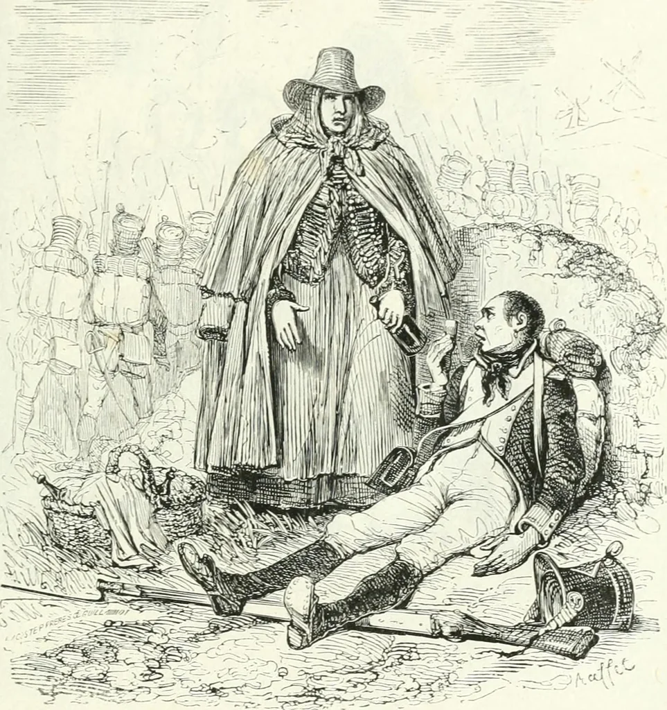 An illustration from Gravures, 1880, leaf 79