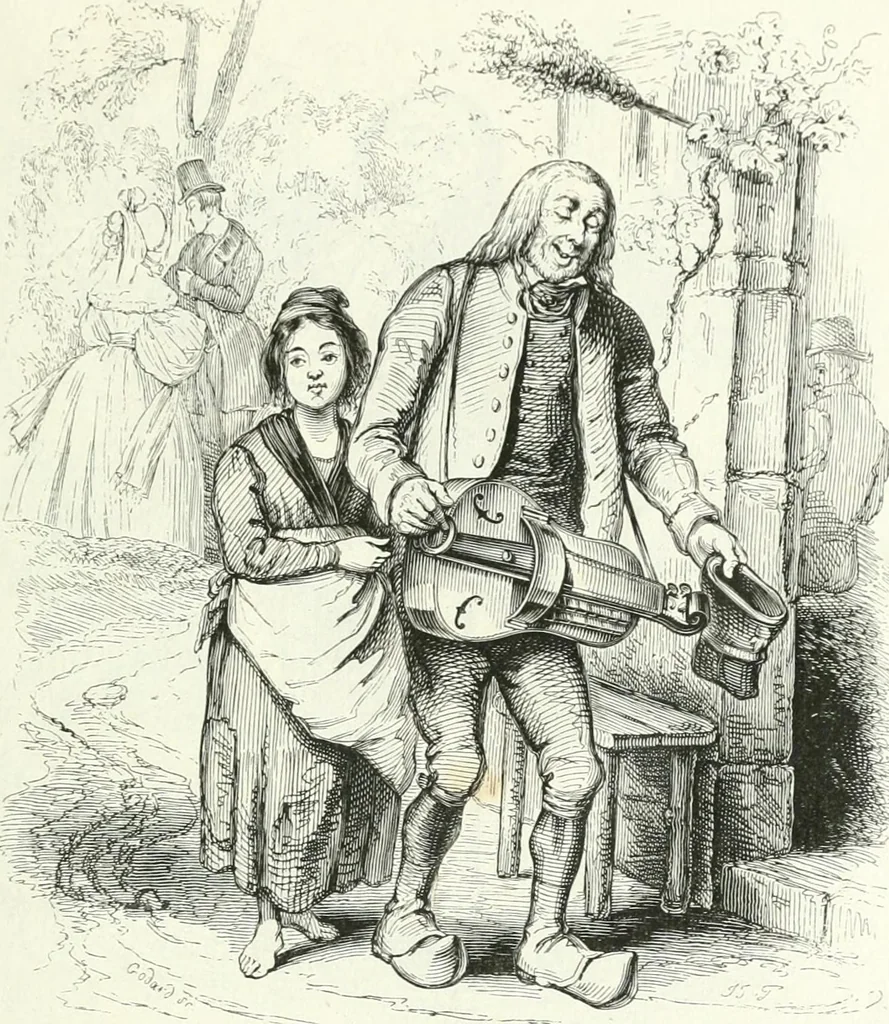 An illustration from Gravures, 1880, leaf 93