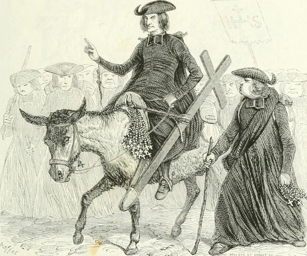 An illustration from Gravures, 1880, leaf 97