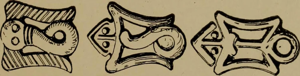 An illustration from Great Benin; its customs, art and horrors, 1903, leaf 103