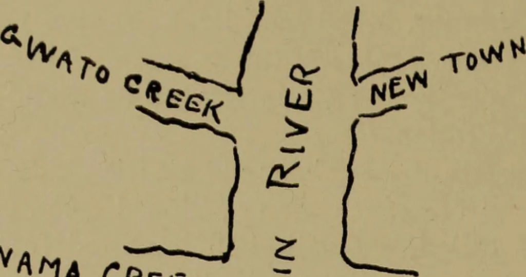 An illustration from Great Benin; its customs, art and horrors, 1903, leaf 104