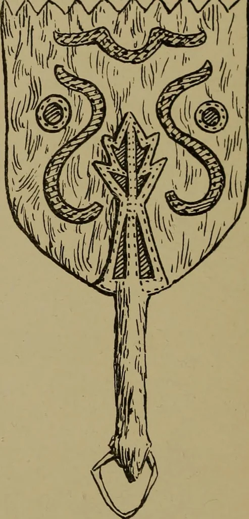 An illustration from Great Benin; its customs, art and horrors, 1903, leaf 122
