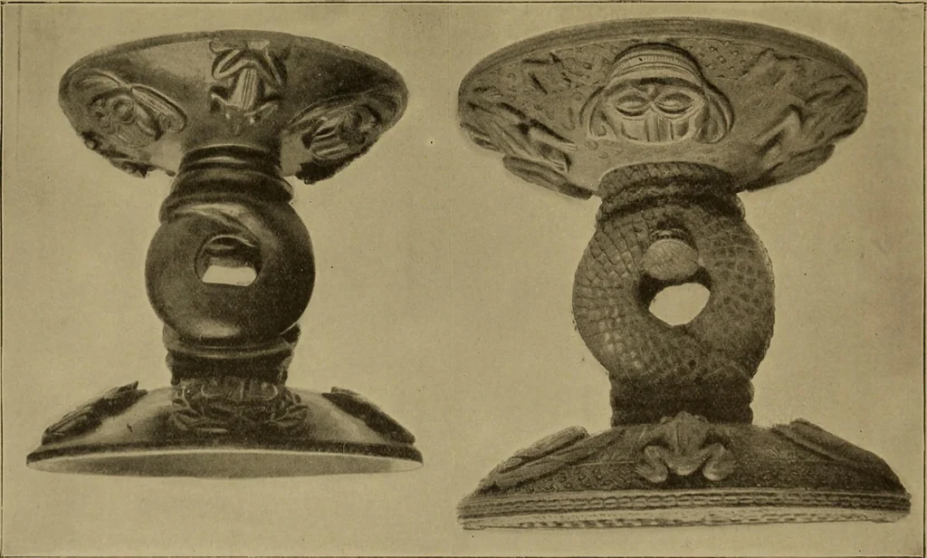 An illustration from Great Benin; its customs, art and horrors, 1903, leaf 126