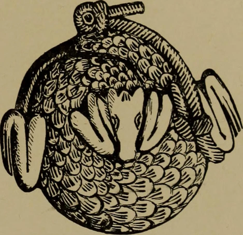 An illustration from Great Benin; its customs, art and horrors, 1903, leaf 127
