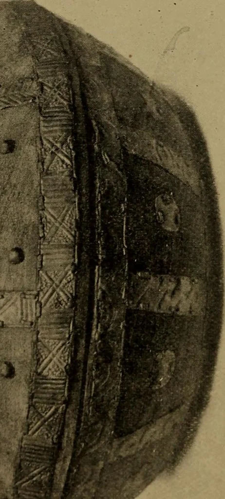 An illustration from Great Benin; its customs, art and horrors, 1903, leaf 128