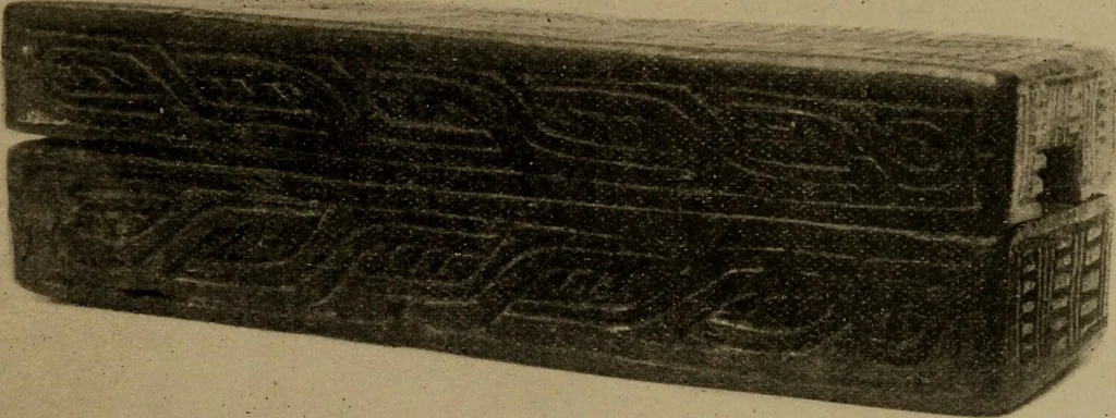 An illustration from Great Benin; its customs, art and horrors, 1903, leaf 129