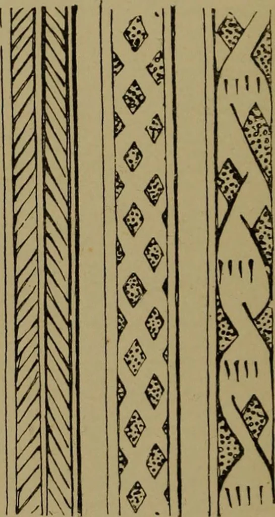 An illustration from Great Benin; its customs, art and horrors, 1903, leaf 132