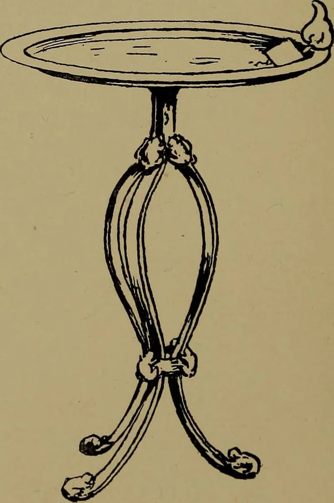 An illustration from Great Benin; its customs, art and horrors, 1903, leaf 134