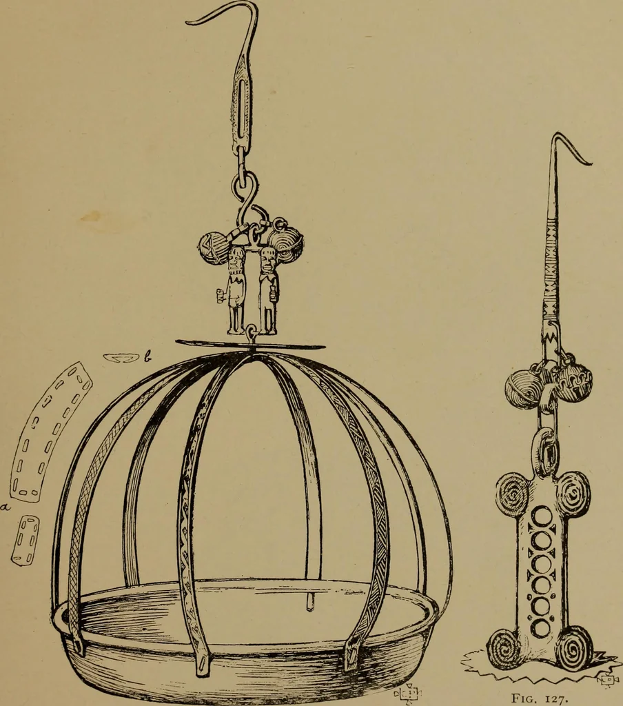 An illustration from Great Benin; its customs, art and horrors, 1903, leaf 135