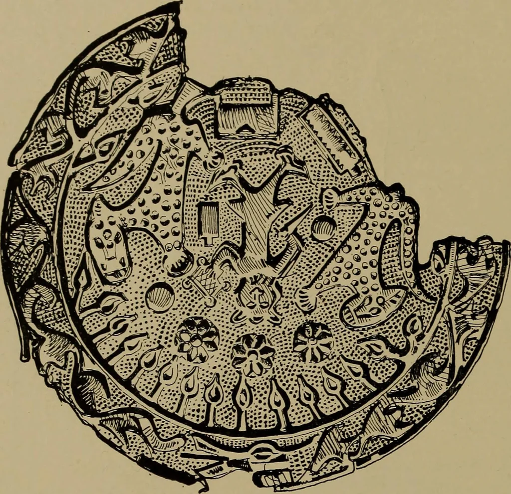 An illustration from Great Benin; its customs, art and horrors, 1903, leaf 136
