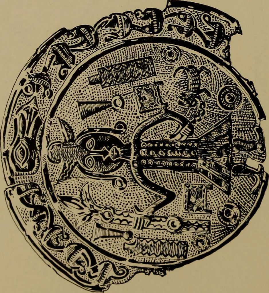 An illustration from Great Benin; its customs, art and horrors, 1903, leaf 136