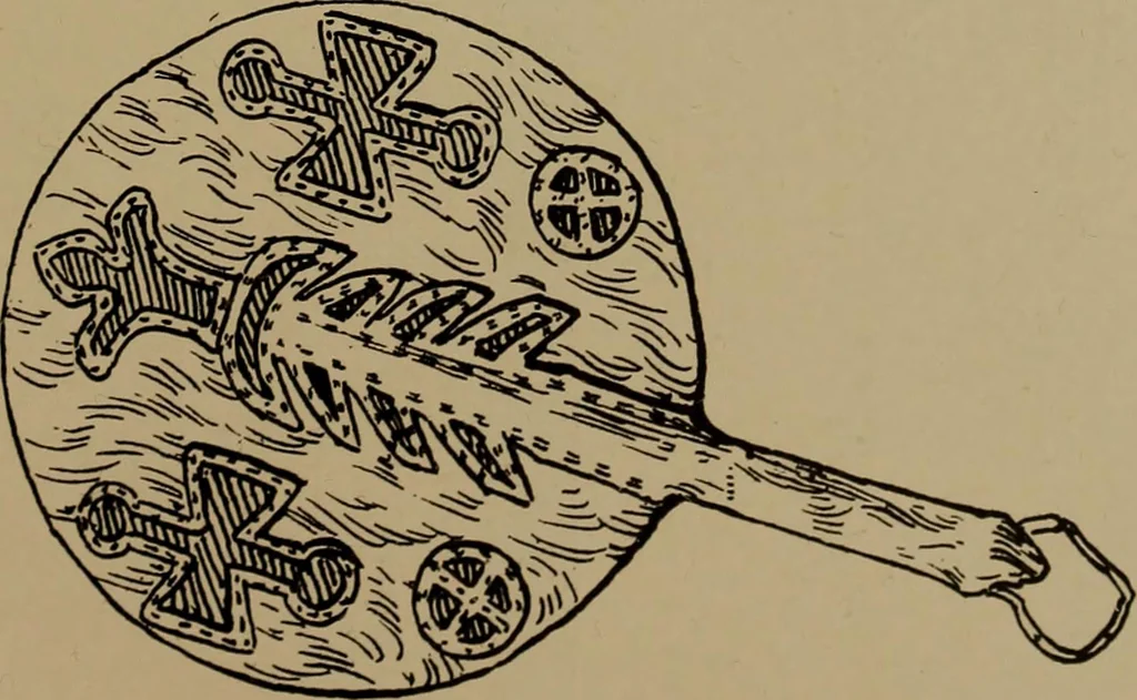 An illustration from Great Benin; its customs, art and horrors, 1903, leaf 137