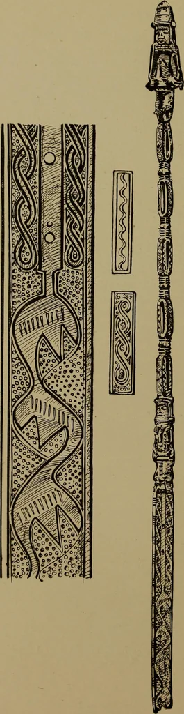 An illustration from Great Benin; its customs, art and horrors, 1903, leaf 138