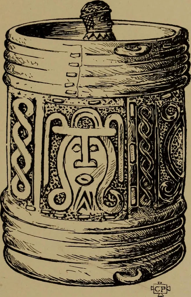 An illustration from Great Benin; its customs, art and horrors, 1903, leaf 143