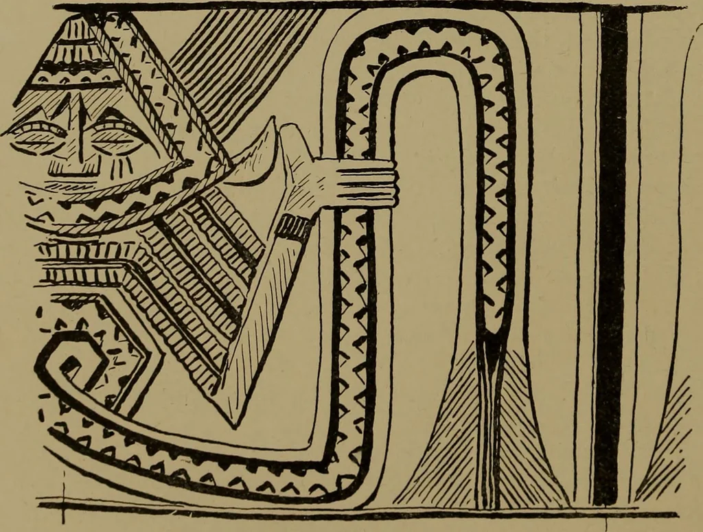 An illustration from Great Benin; its customs, art and horrors, 1903, leaf 168