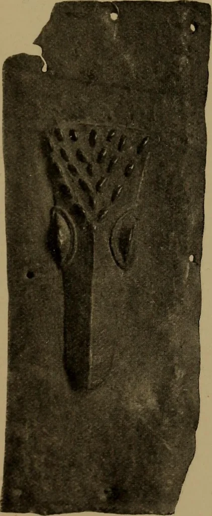An illustration from Great Benin; its customs, art and horrors, 1903, leaf 169