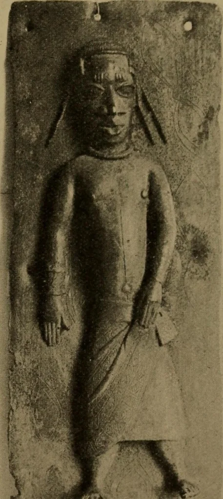An illustration from Great Benin; its customs, art and horrors, 1903, leaf 169