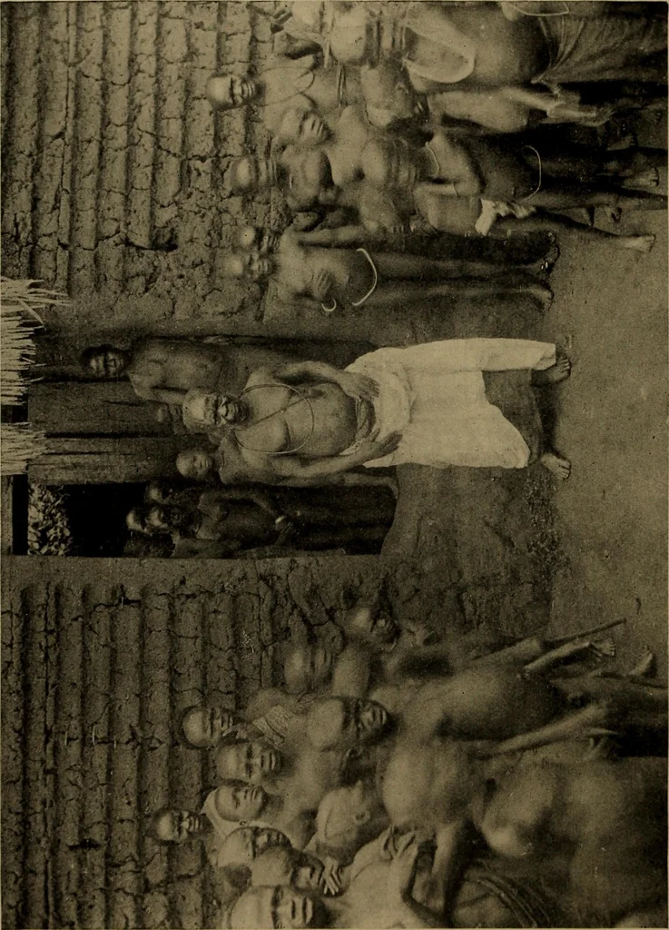An illustration from Great Benin; its customs, art and horrors, 1903, leaf 170
