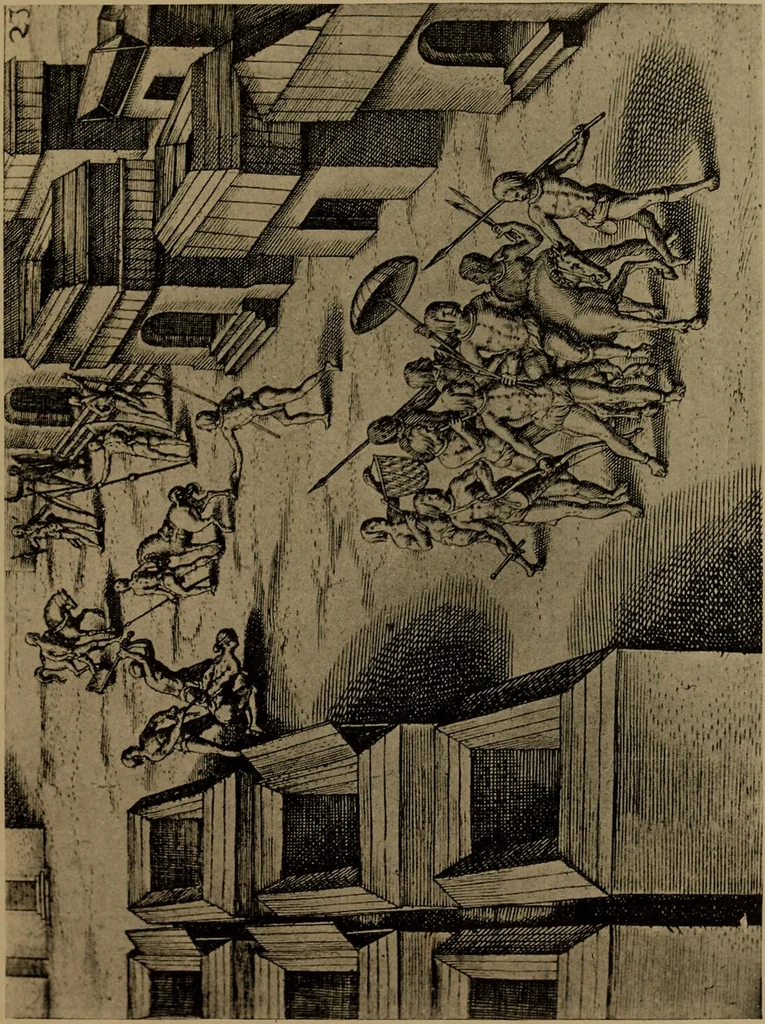 An illustration from Great Benin; its customs, art and horrors, 1903, leaf 173