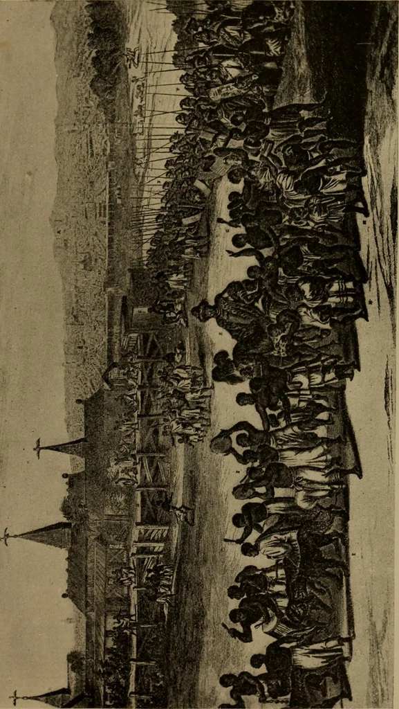 An illustration from Great Benin; its customs, art and horrors, 1903, leaf 175