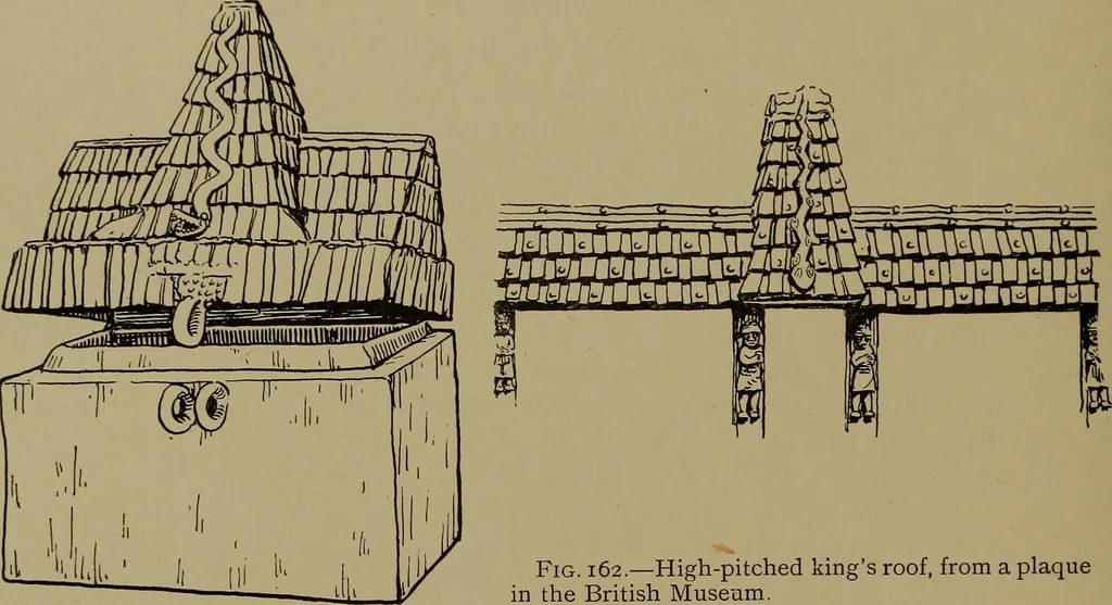 An illustration from Great Benin; its customs, art and horrors, 1903, leaf 178