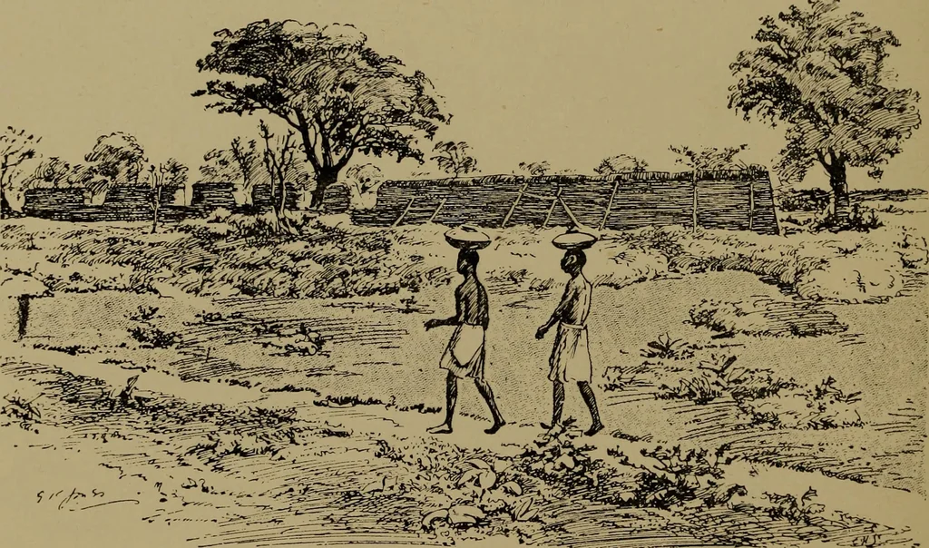 An illustration from Great Benin; its customs, art and horrors, 1903, leaf 180