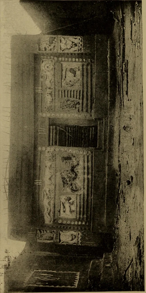 An illustration from Great Benin; its customs, art and horrors, 1903, leaf 188